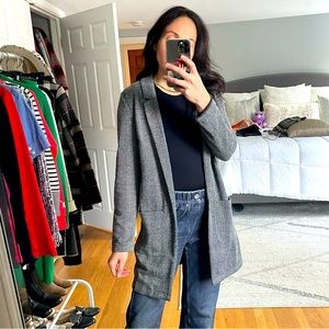 H&M Grey Blazer size 6 / Small